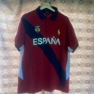 POLO SPAIN RACING SHIRT XXL